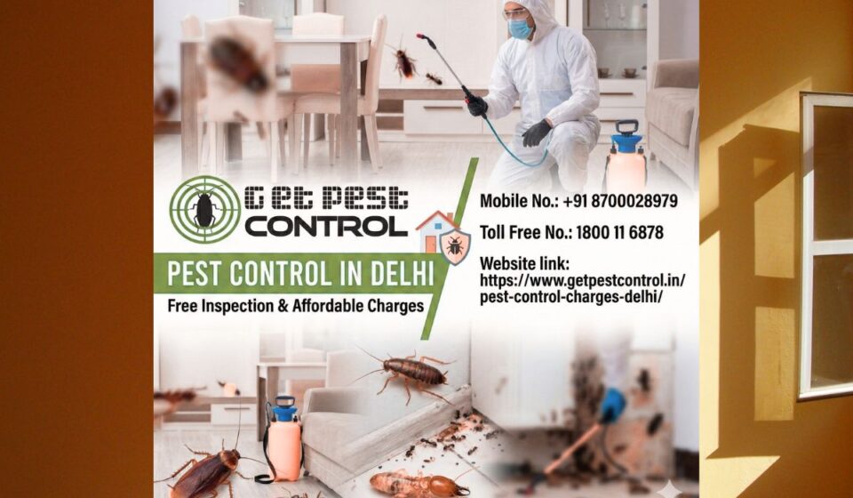 Pest Control in Delhi | Free Inspection & Affordable Charges