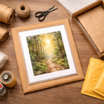 How to Ship Art Prints Safely Without Bends or Creases? parcel wrap