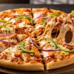 Hot and Fresh Chicken Fajita Pizza – A Flavor Explosion in Every Bite! Chicken Fajita Pizza