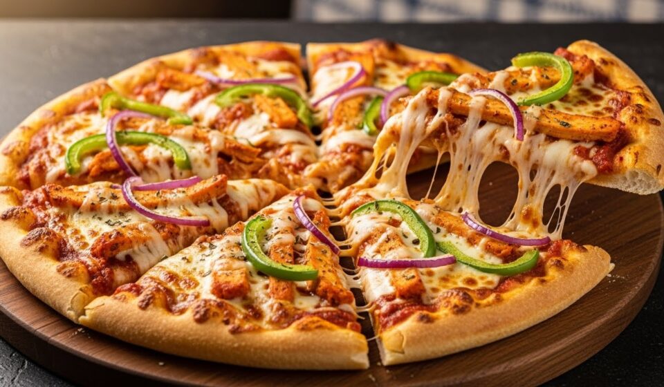 Chicken Fajita Pizza