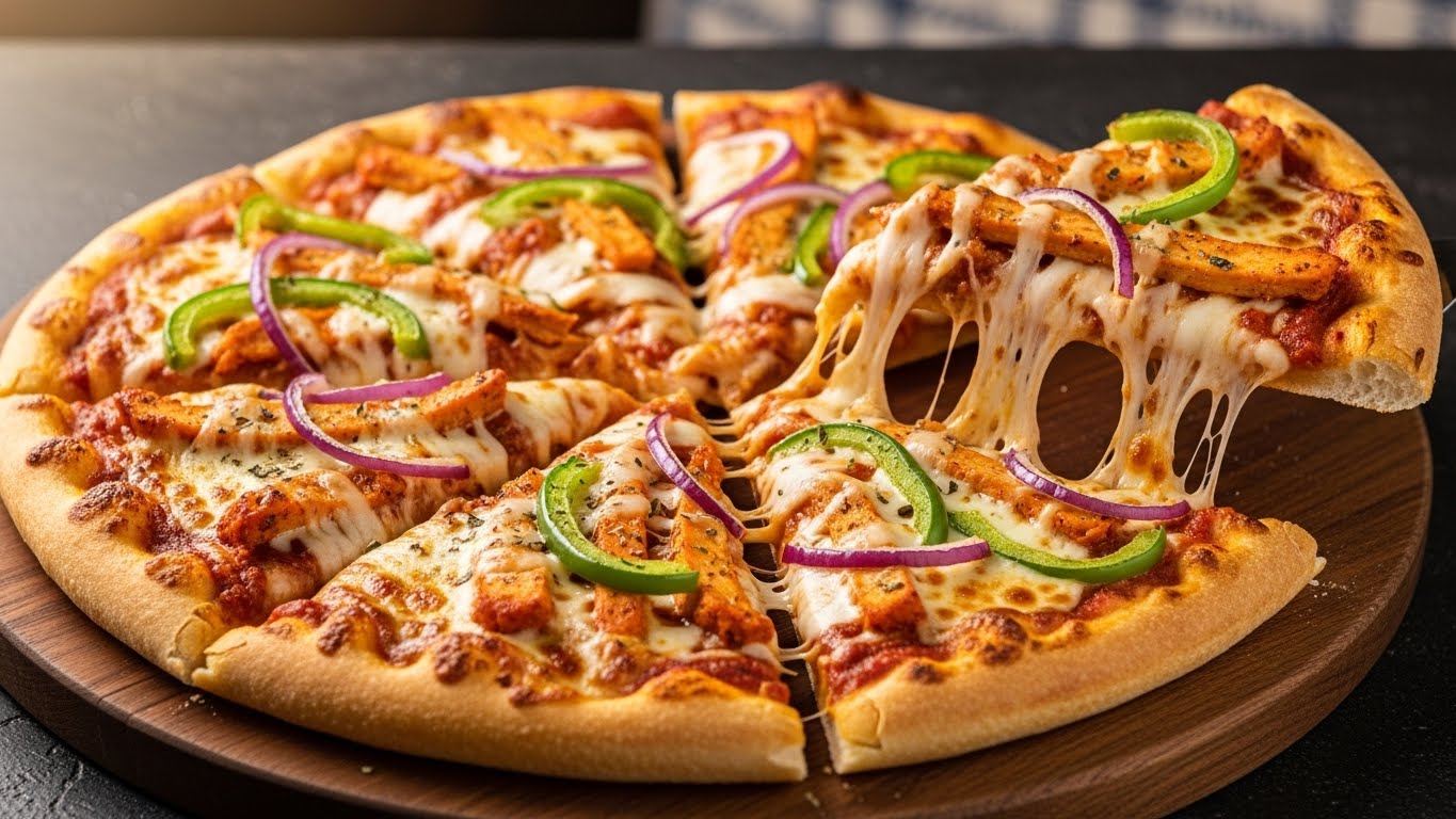 Chicken Fajita Pizza