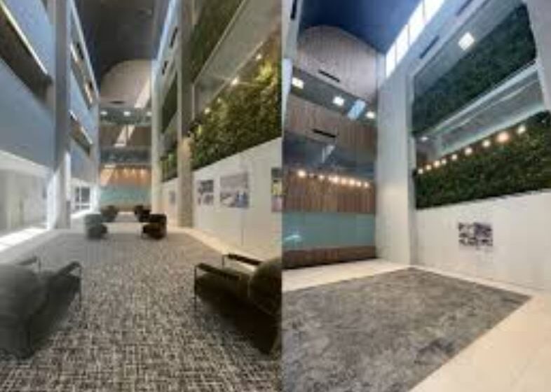 Benefits of Green Features in A Mall in Pakistan