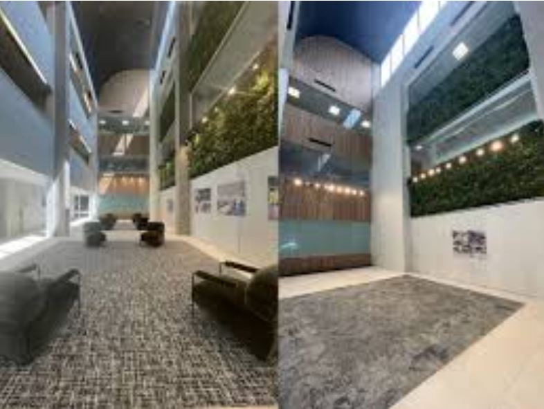 Benefits of Green Features in A Mall in Pakistan