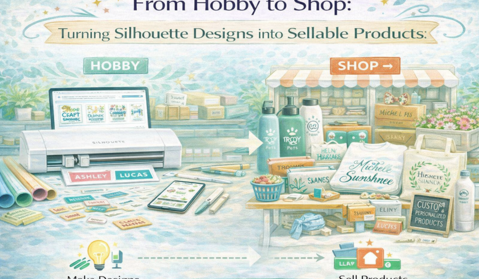 Silhouette Cutting Machine