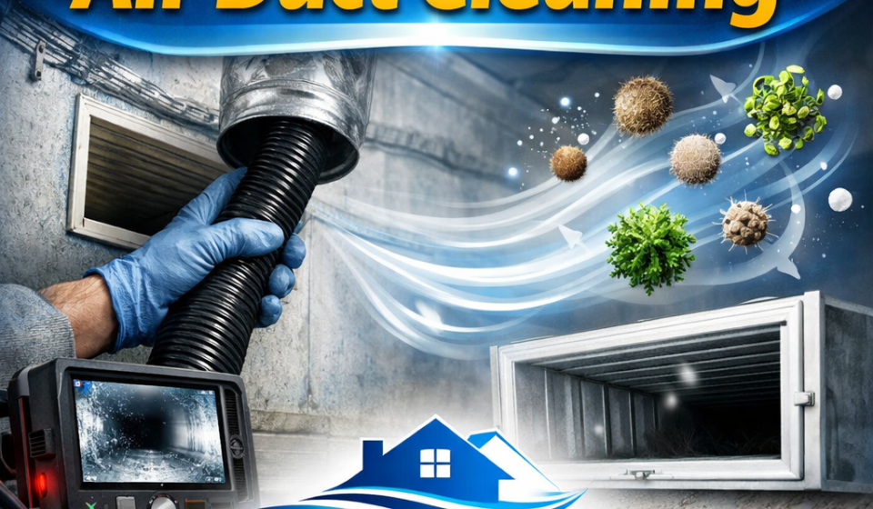 Ultimate Guide to Air Duct Cleaning
