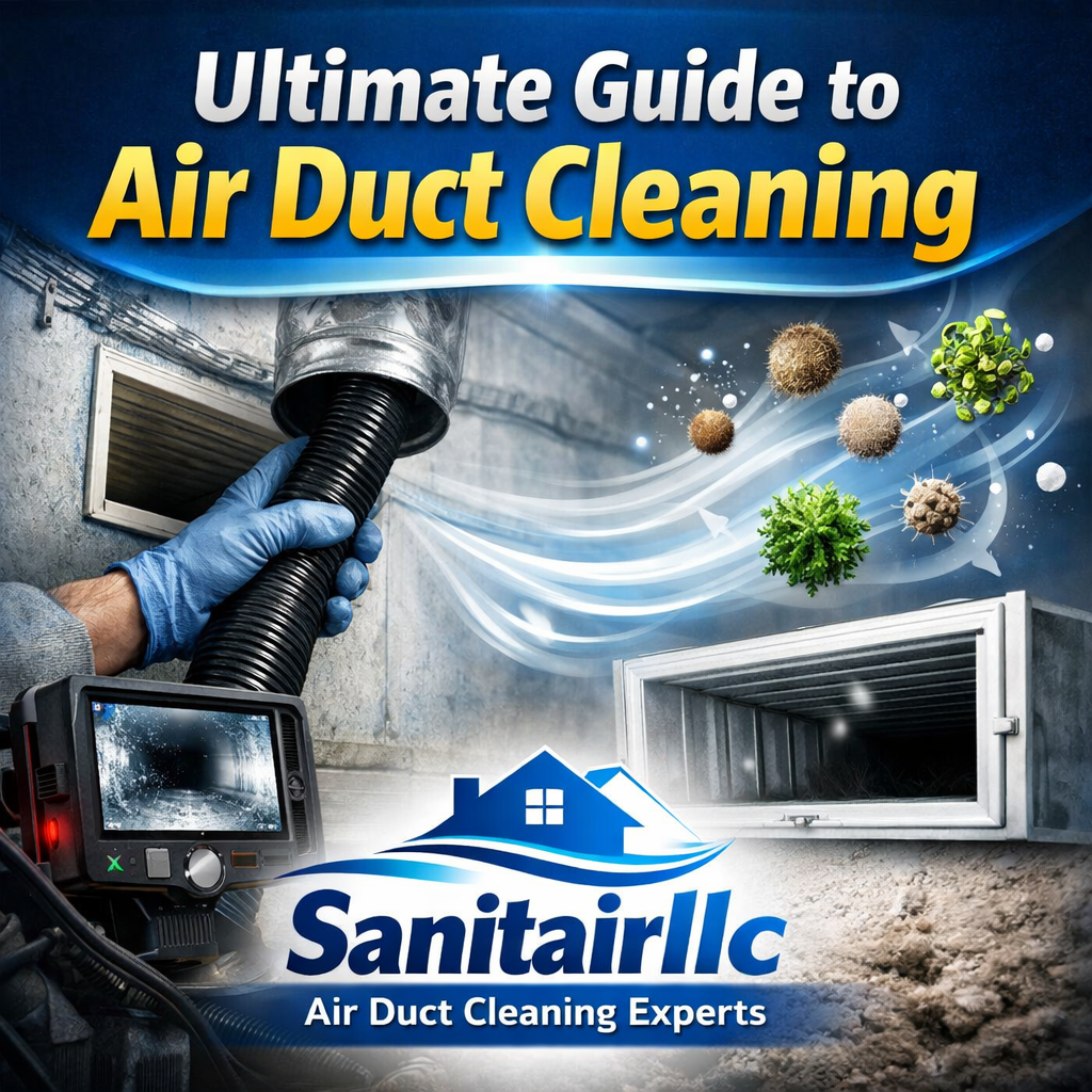 Ultimate Guide to Air Duct Cleaning