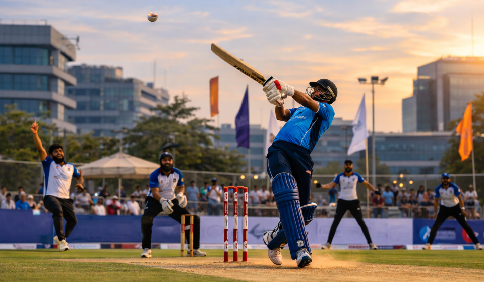 Corporate Cricket League in india