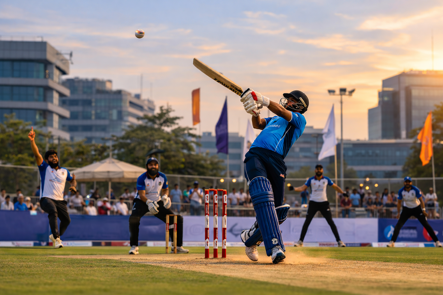 Corporate Cricket League in india