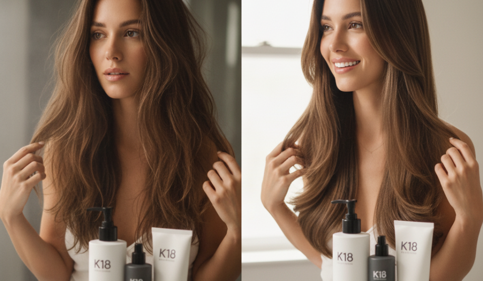 How to Use K18 Hair Products for Salon-Like Results at Home
