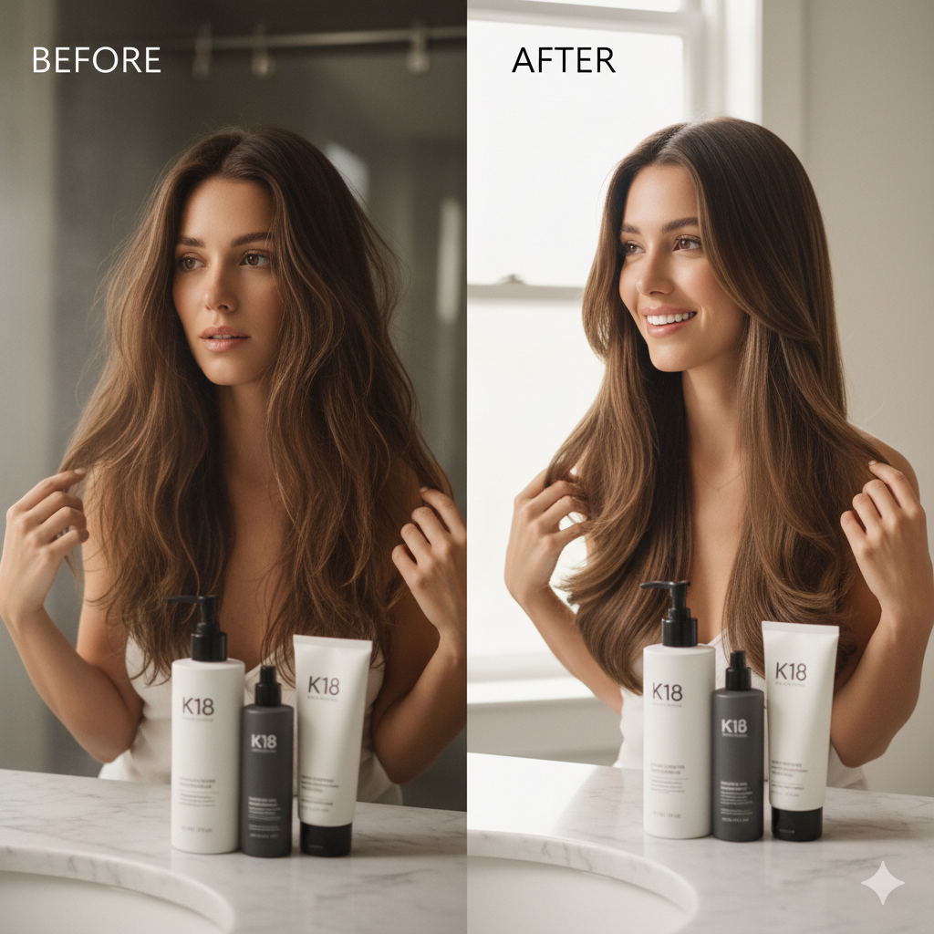 How to Use K18 Hair Products for Salon-Like Results at Home