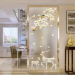 Glass Door Partitions Designs