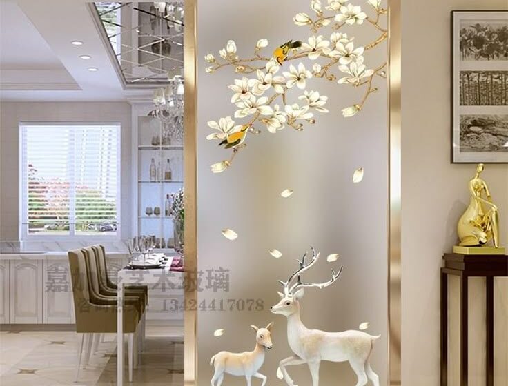 Glass Door Partitions Designs