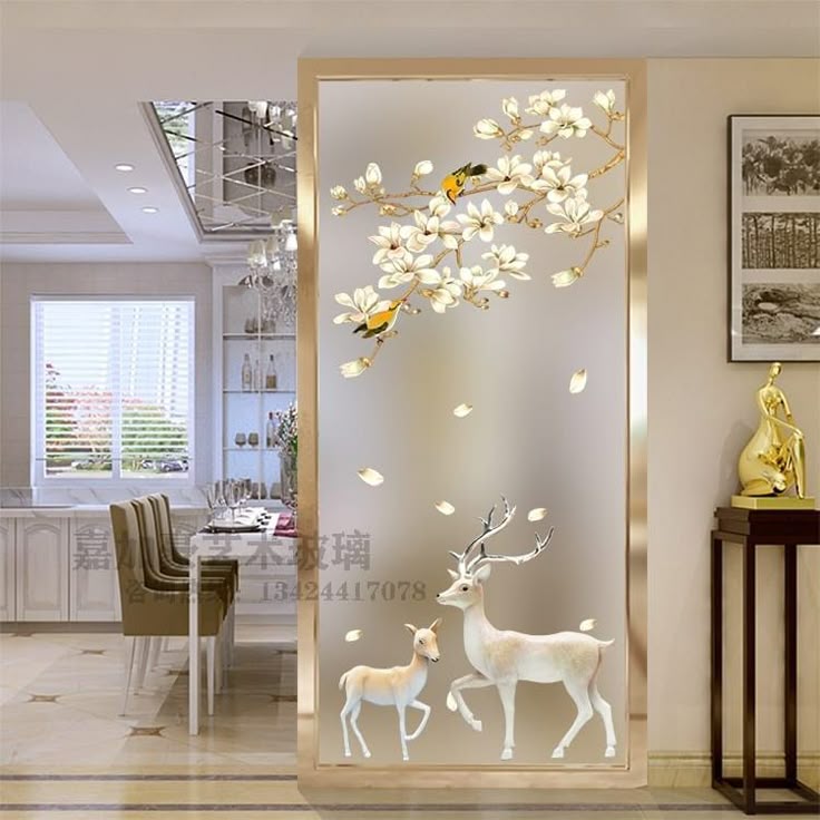 Glass Door Partitions Designs