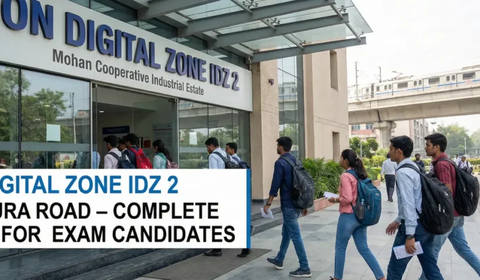 ION Digital Zone IDZ 2 Mathura Road