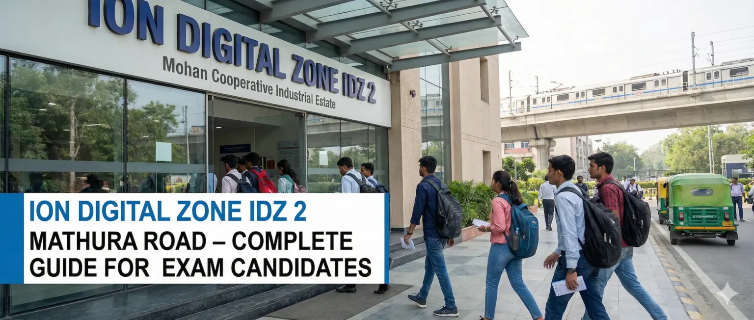 ION Digital Zone IDZ 2 Mathura Road