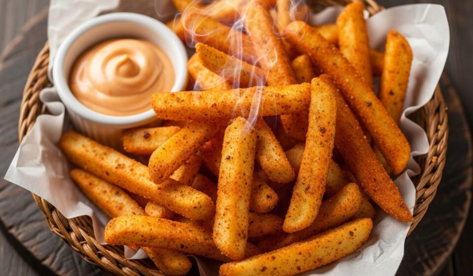 Masala Fries