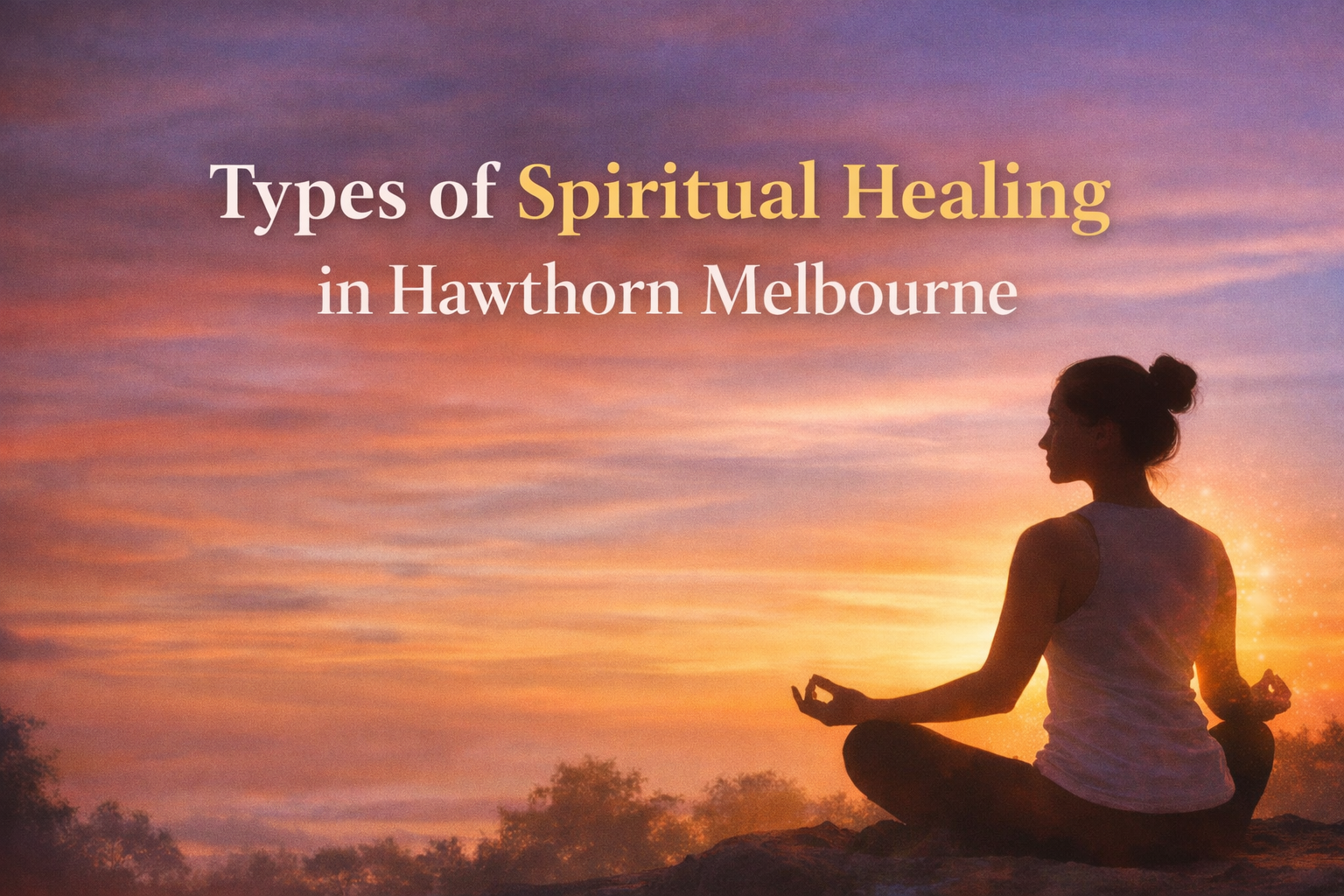 Types of Spiritual Healing in Hawthorn Melbourne