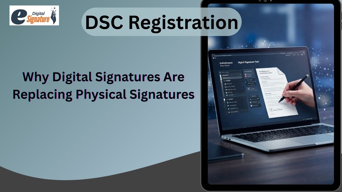 Why Digital Signatures Are Replacing Physical Signatures