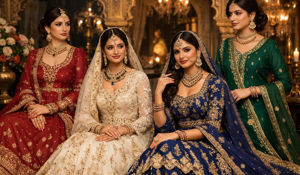 designer Anarkali suits