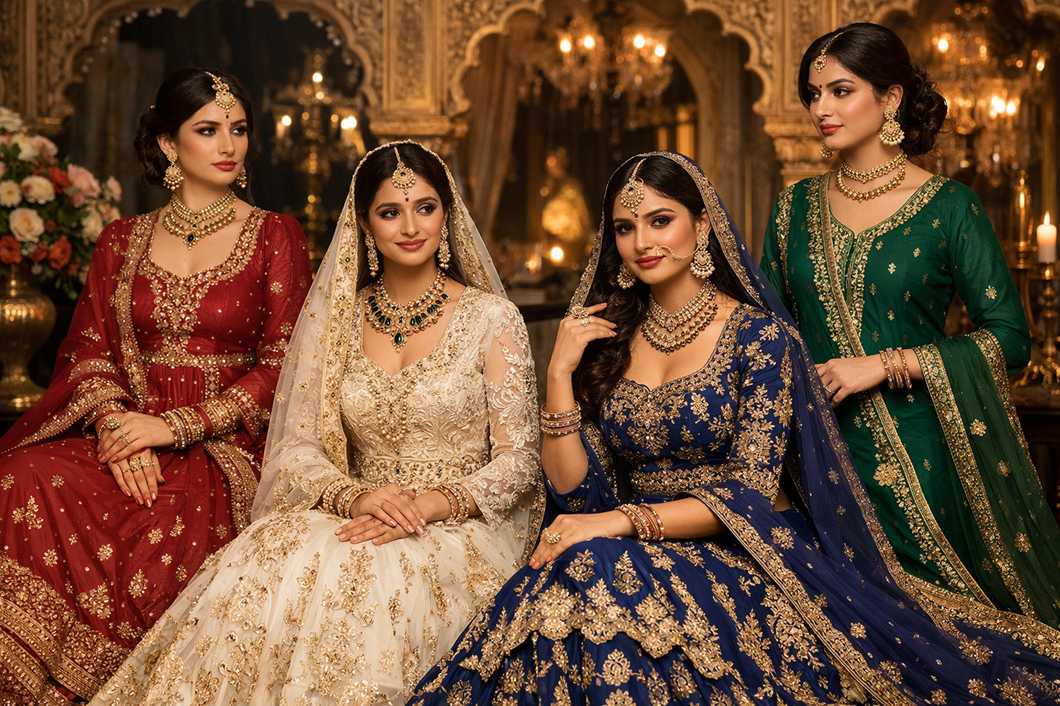 designer Anarkali suits
