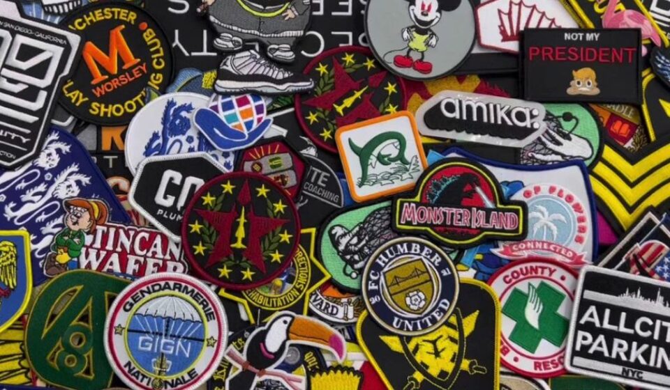 Custom embroidered patches no minimum