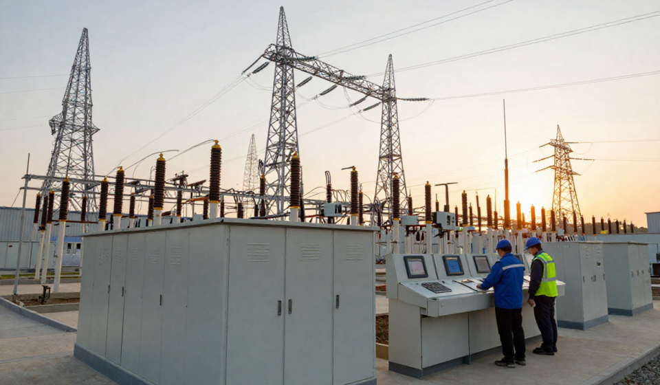 The Future of Electrical Substation Design with Smart Tech