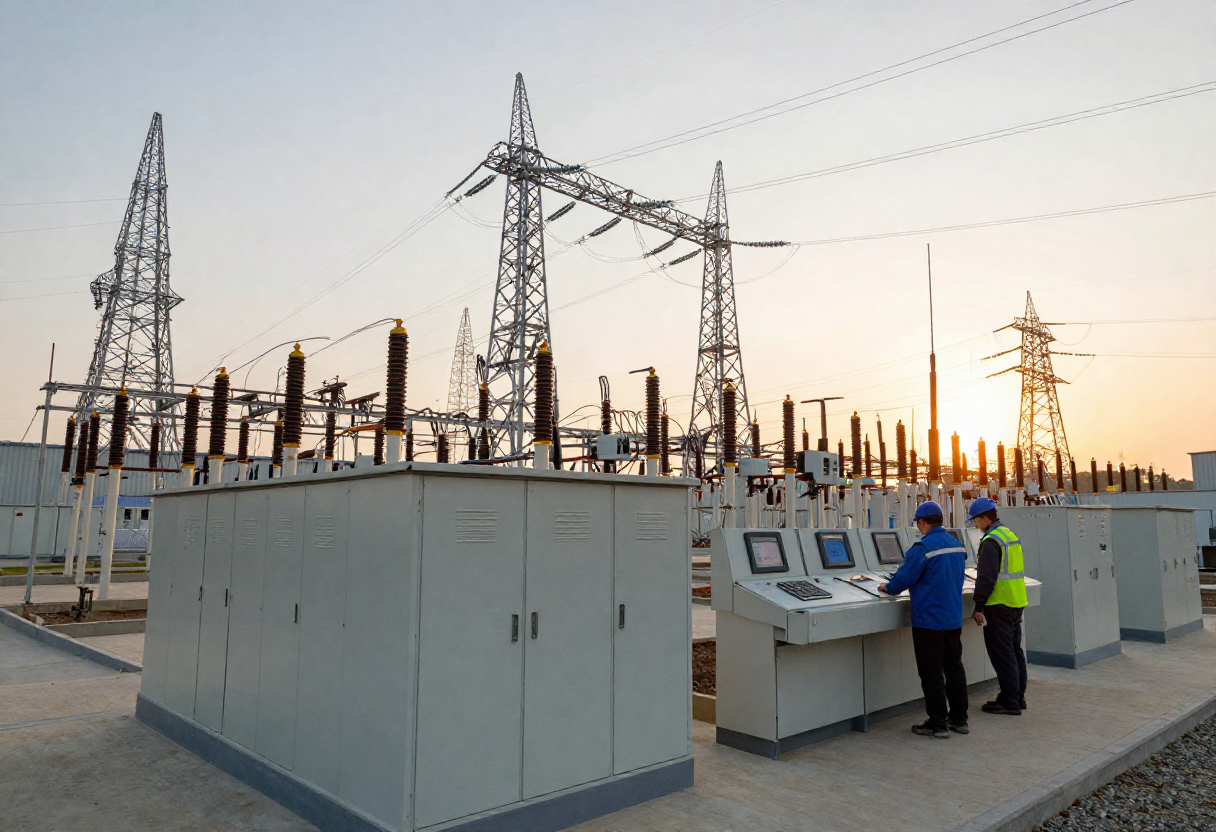 The Future of Electrical Substation Design with Smart Tech