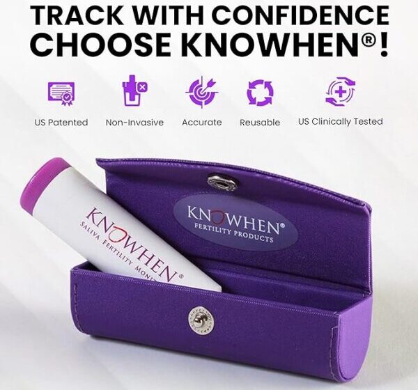 saliva ovulation test