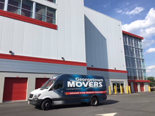 storage in Washington, DC