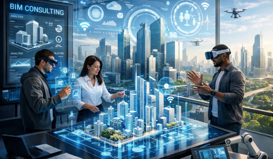 Common Project Issues Solved by BIM Coordination Services