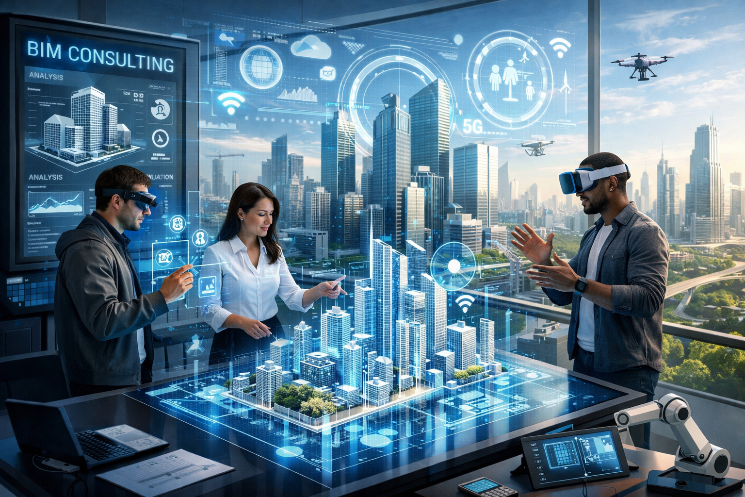 Common Project Issues Solved by BIM Coordination Services