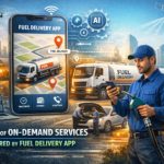 Fuel Delivery App Development Company