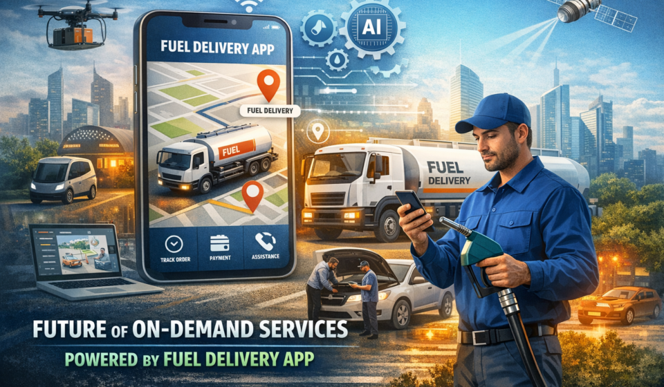 Fuel Delivery App Development Company