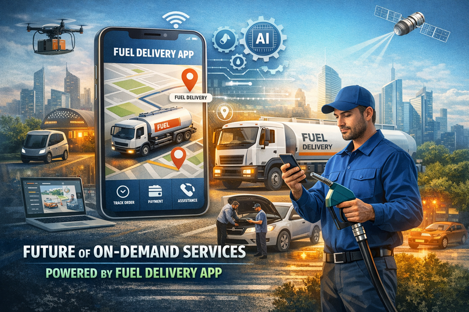 Fuel Delivery App Development Company