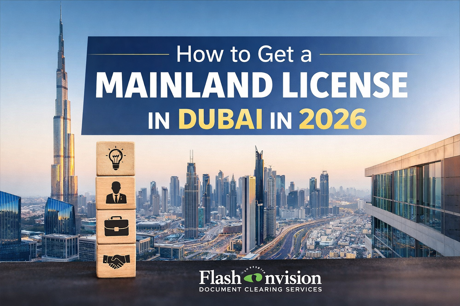 Mainland License in Dubai UAE