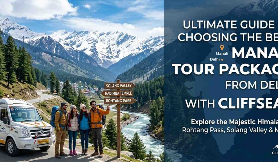 manali tour package from delhi