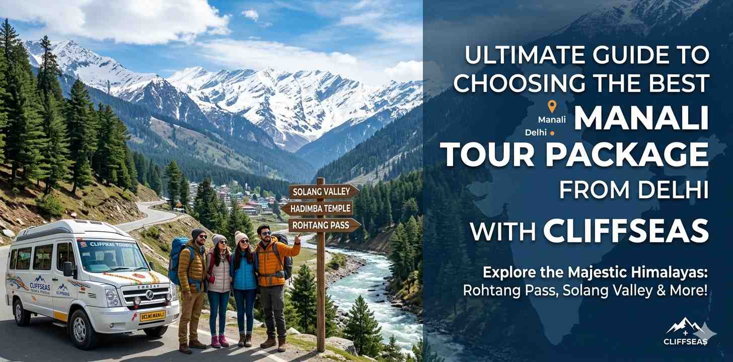 manali tour package from delhi