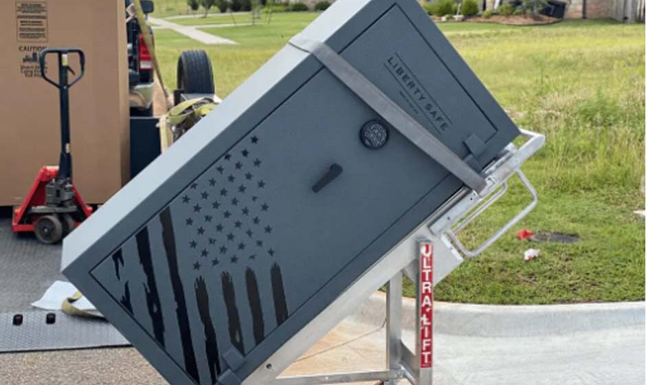 moving gun safe