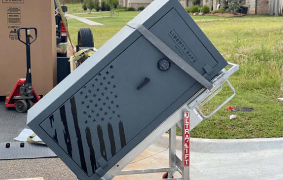 moving gun safe