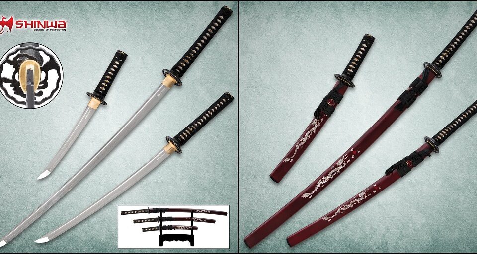 real samurai sword
