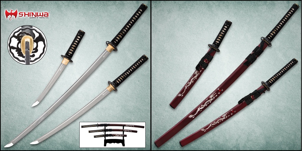 real samurai sword