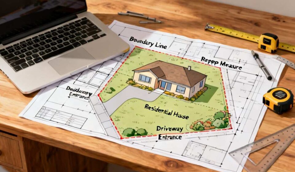 Site Plans Explained: Beginner Guide for Permits & Builds