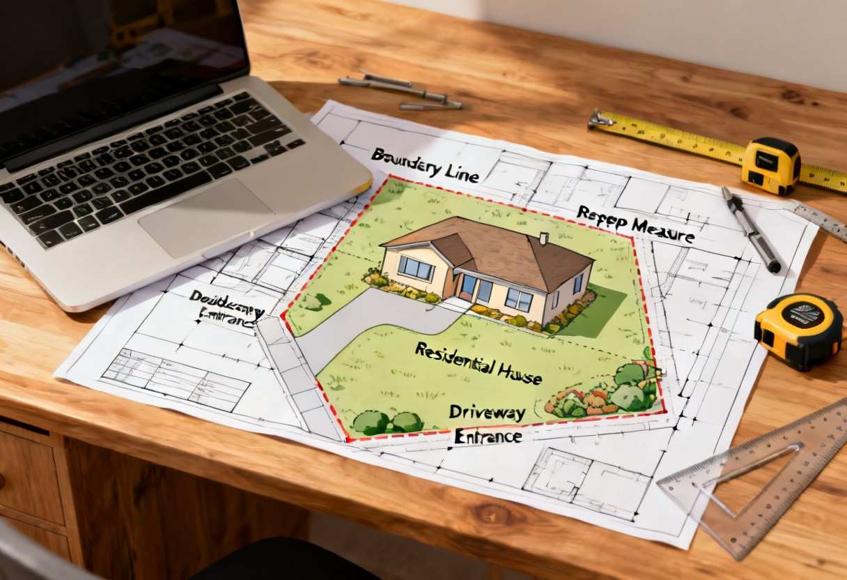 Site Plans Explained: Beginner Guide for Permits & Builds