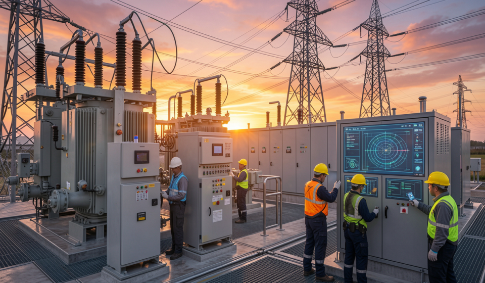 A Complete Guide to Modern and Reliable Substation Design