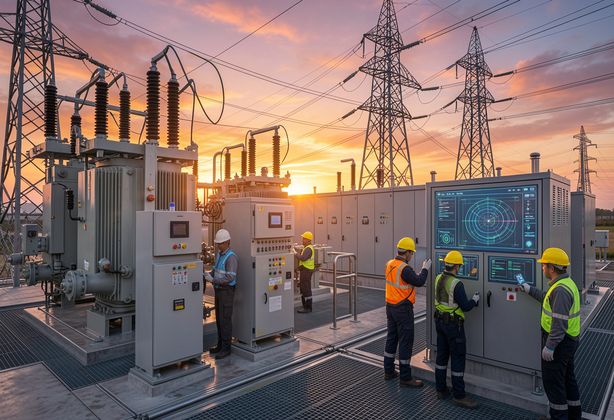 A Complete Guide to Modern and Reliable Substation Design
