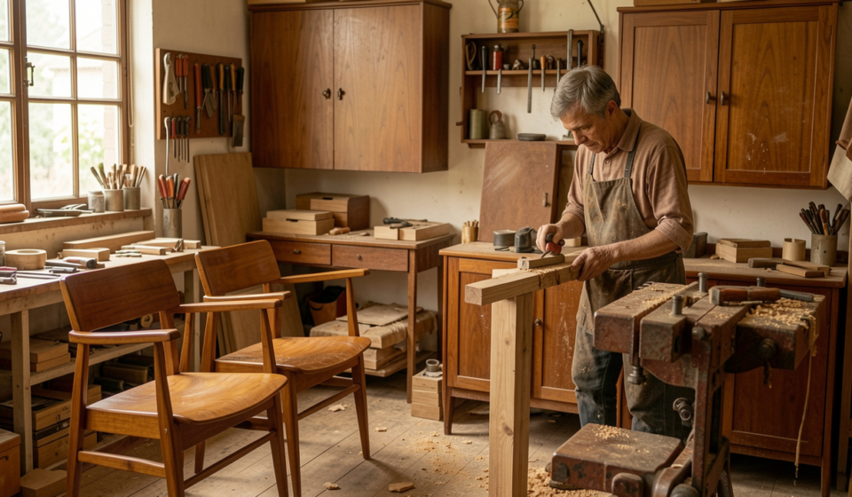 The Benefits of Restoring Teak Furniture Indoor Professionally