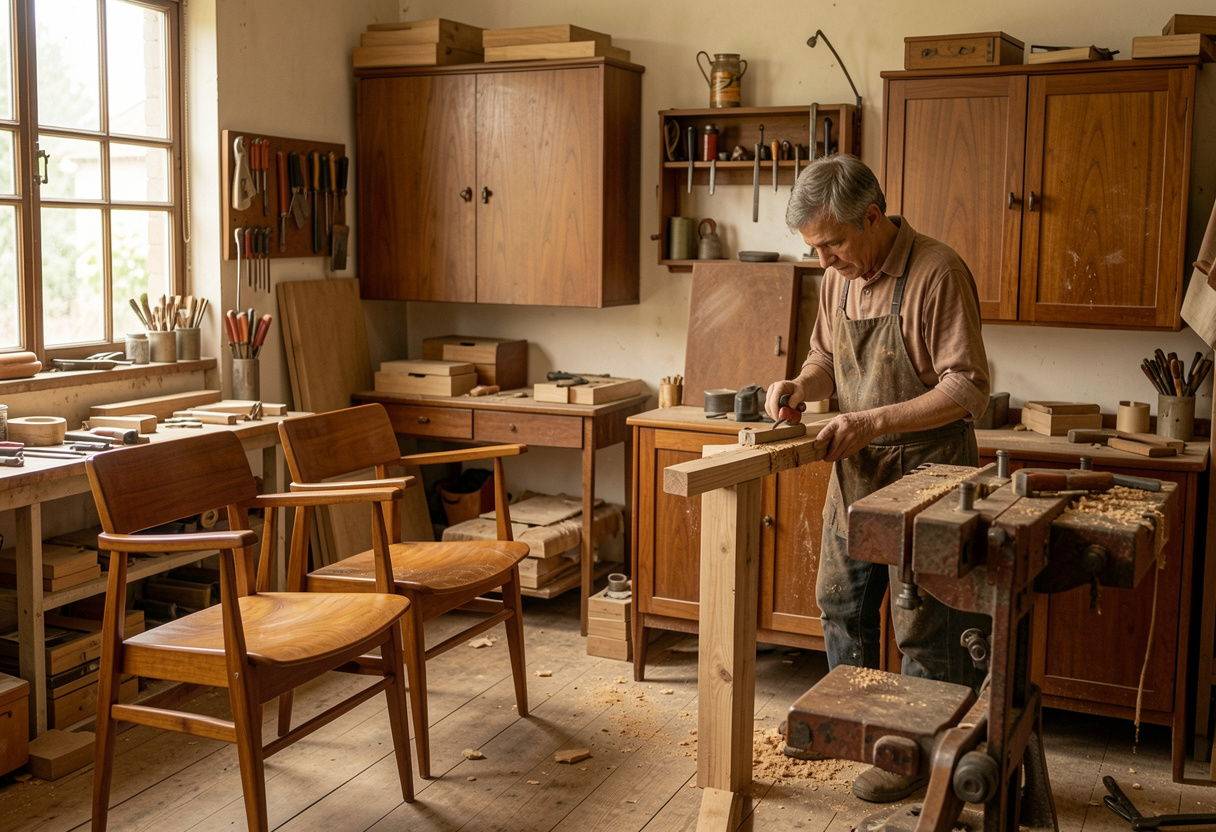 The Benefits of Restoring Teak Furniture Indoor Professionally