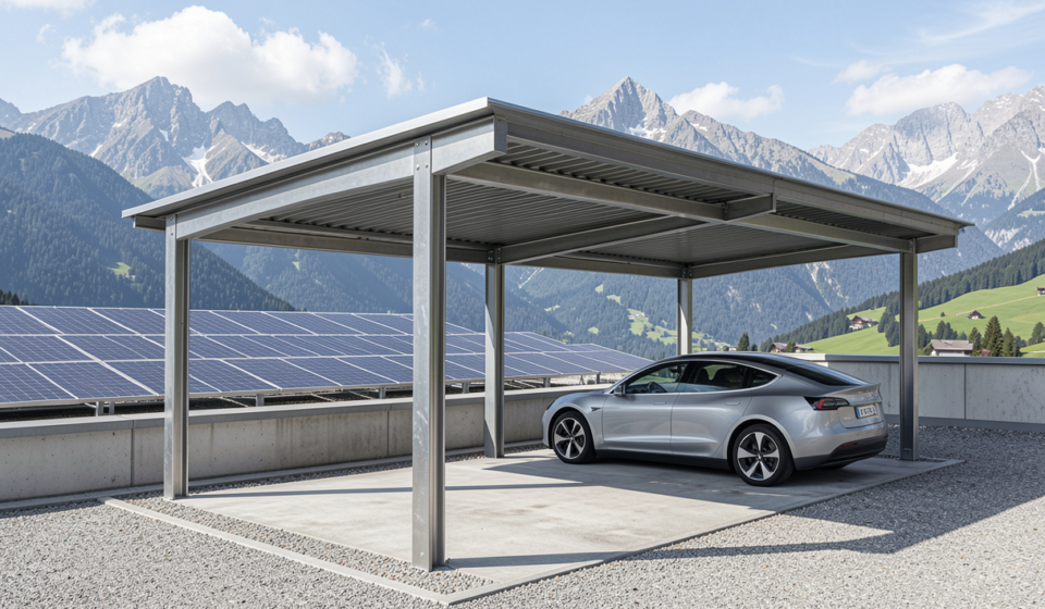Why Solar Carports Are Key to Electric Mobility Expansion