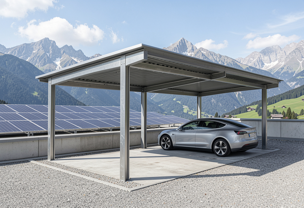 Why Solar Carports Are Key to Electric Mobility Expansion