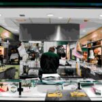 Professional kitchens operate